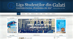 Desktop Screenshot of lsgalati.ro