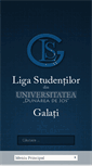 Mobile Screenshot of lsgalati.ro
